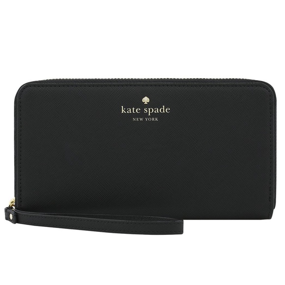 kate spade Handbags - ⭐️Kate Spade “Talk is Chic” Wallet/Wristlet⭐️